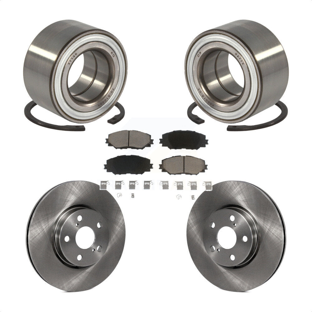[Avant] Kit de Roulement de roue pour 2008-2014 Scion xD KBB-118784