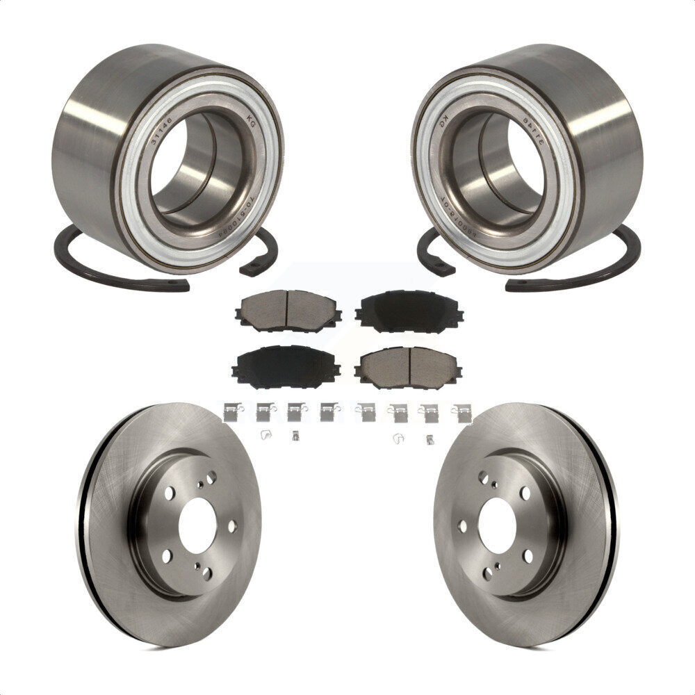 [Avant] Kit de Roulement de roue pour 2017-2018 Toyota Prius V KBB-118786