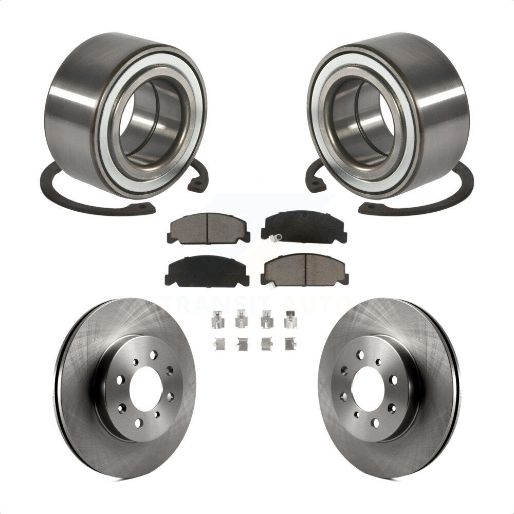 [Avant] Kit de Roulement de roue pour 1997 Honda Civic LX avec 4-Wheel ABS KBB-118796