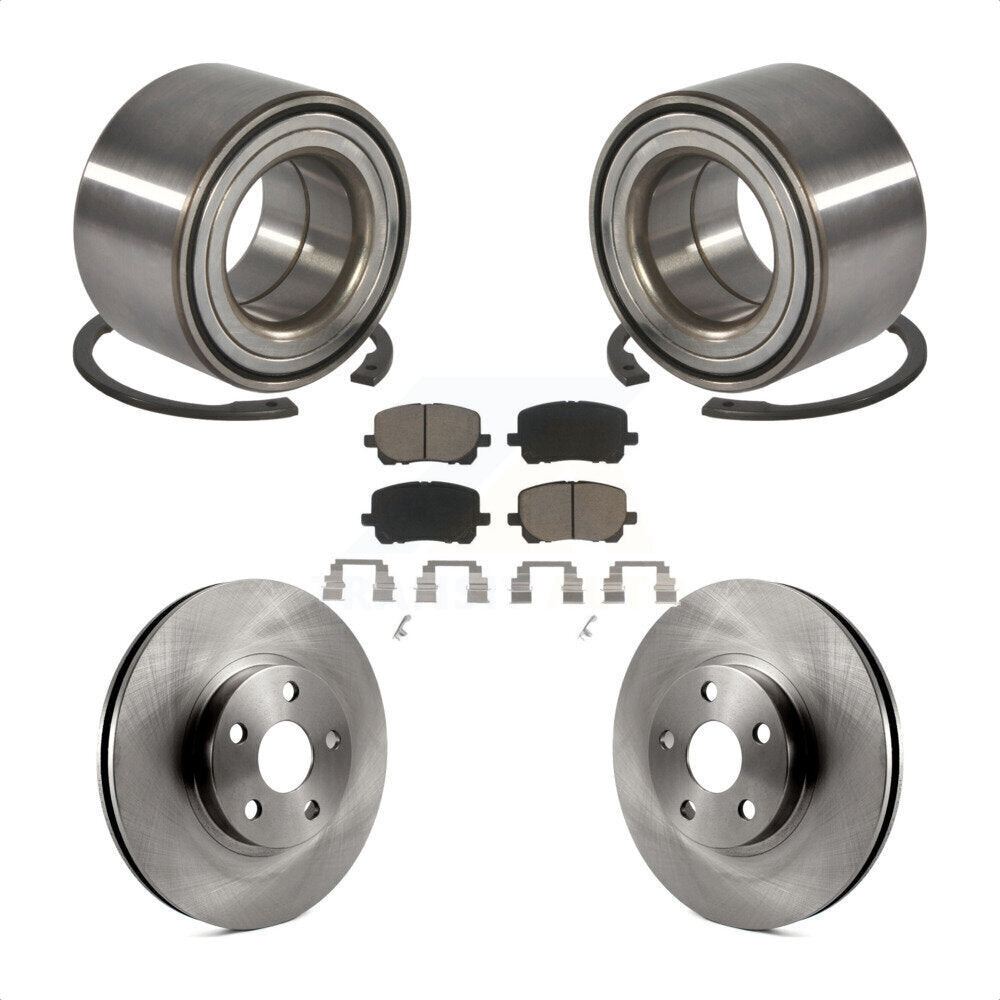 [Avant] Kit de Roulement de roue pour 2003-2008 Toyota Corolla Matrix Pontiac Vibe KBB-118797 par Transit Auto