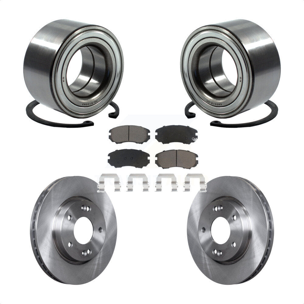 [Avant] Kit de Roulement de roue pour Hyundai Elantra KBB-118801