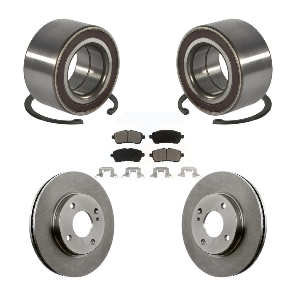 [Avant] Kit de Roulement de roue pour Ford Fiesta KBB-118802