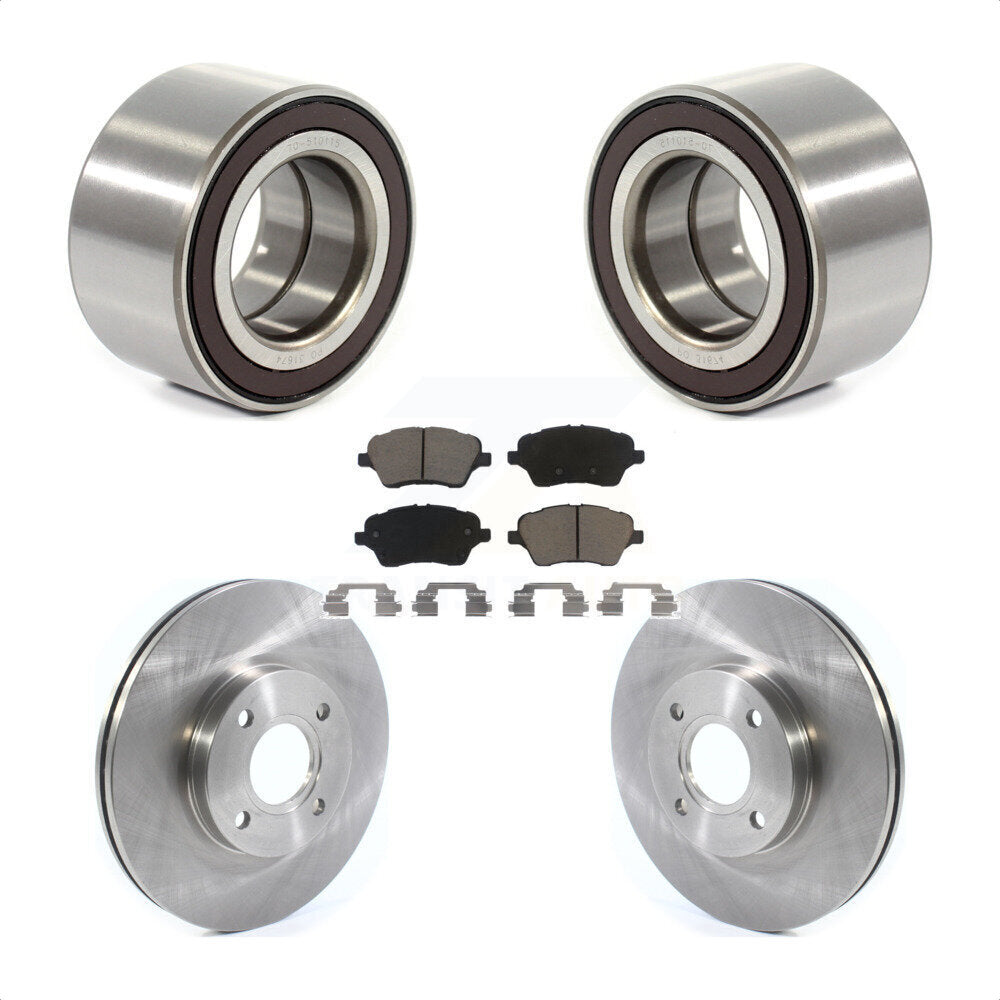 [Avant] Kit de Roulement de roue pour 2014-2018 Ford Fiesta ST KBB-118804 par Transit Auto
