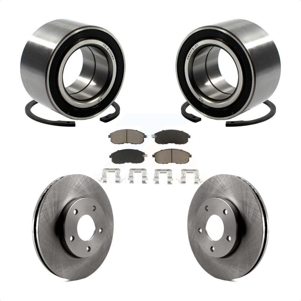 [Avant] Kit de Roulement de roue pour 2000-2001 Nissan Maxima INFINITI I30 KBB-118806