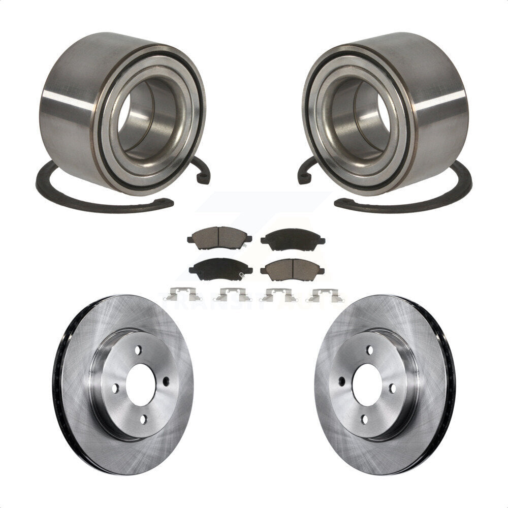 [Avant] Kit de Roulement de roue pour Nissan Versa Note Micra KBB-118807 par Transit Auto