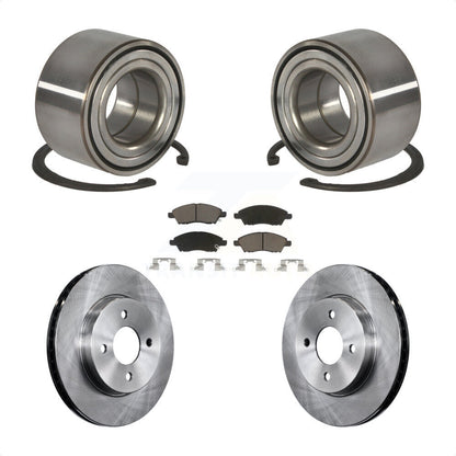 [Avant] Kit de Roulement de roue pour Nissan Versa Note Micra KBB-118807 par Transit Auto