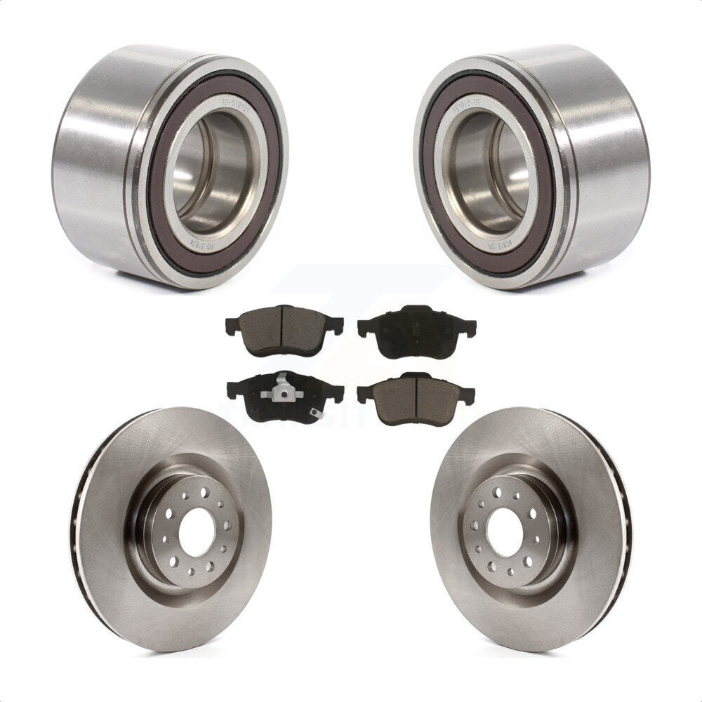 [Avant] Kit de Roulement de roue pour 2014-2018 Fiat 500L KBB-118808