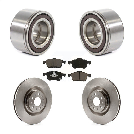 [Avant] Kit de Roulement de roue pour 2014-2018 Fiat 500L KBB-118808