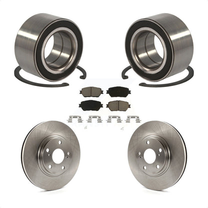 [Avant] Kit de Roulement de roue pour 2004 Toyota Camry 296mm Diameter Rotor Stepped Hat Design KBB-118816