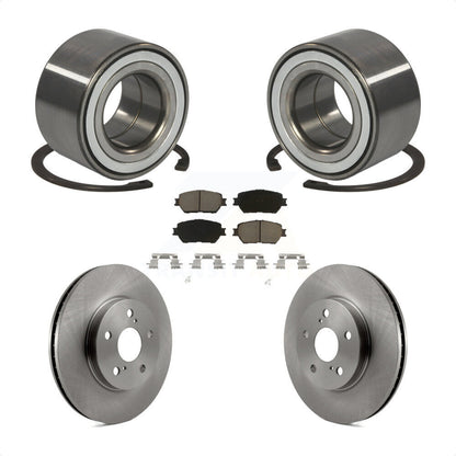 [Avant] Kit de Roulement de roue pour 2002-2003 Toyota Camry 296mm Diameter Rotor Straight Hat Design KBB-118817