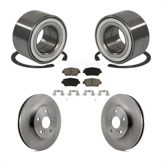[Avant] Kit de Roulement de roue pour 2002-2003 Toyota Camry 296mm Diameter Rotor Straight Hat Design KBB-118817