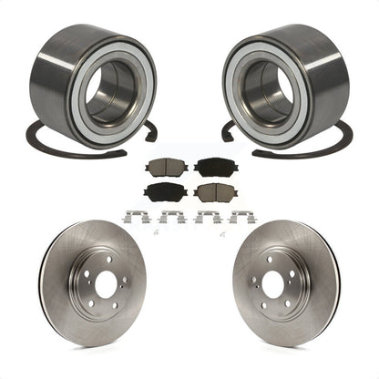 [Avant] Kit de Roulement de roue pour 2002-2003 Toyota Camry 296mm Diameter Rotor Stepped Hat Design KBB-118818