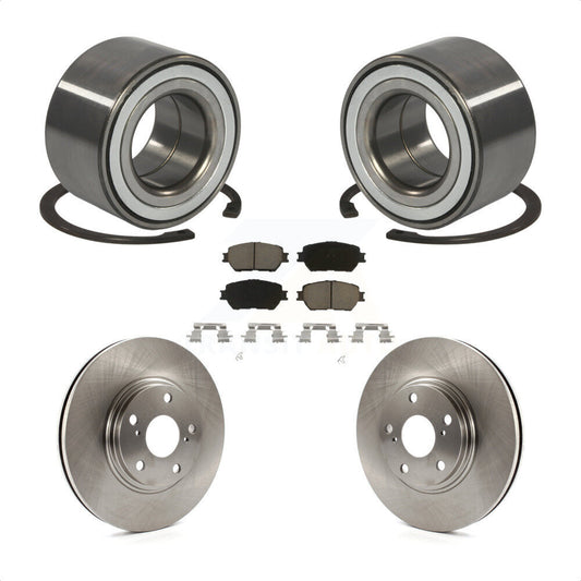 [Avant] Kit de Roulement de roue pour 2002-2003 Toyota Camry 296mm Diameter Rotor Stepped Hat Design KBB-118818
