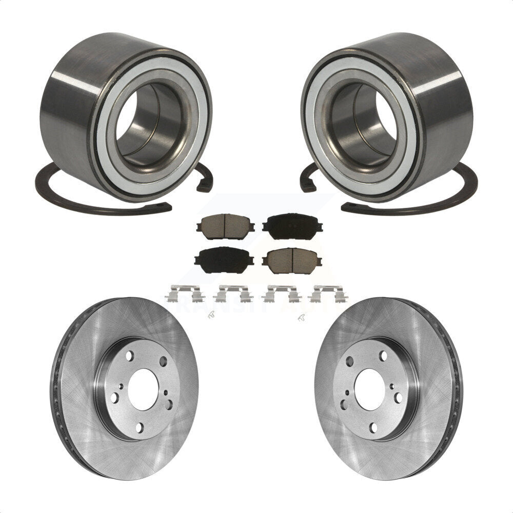 [Avant] Kit de Roulement de roue pour 2002-2003 Toyota Camry 275mm Diameter Rotor KBB-118819