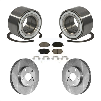 [Avant] Kit de Roulement de roue pour 2002-2003 Toyota Camry 275mm Diameter Rotor KBB-118819