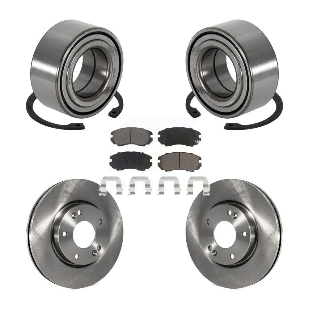 [Avant] Kit de Roulement de roue pour Hyundai Tiburon KBB-118821