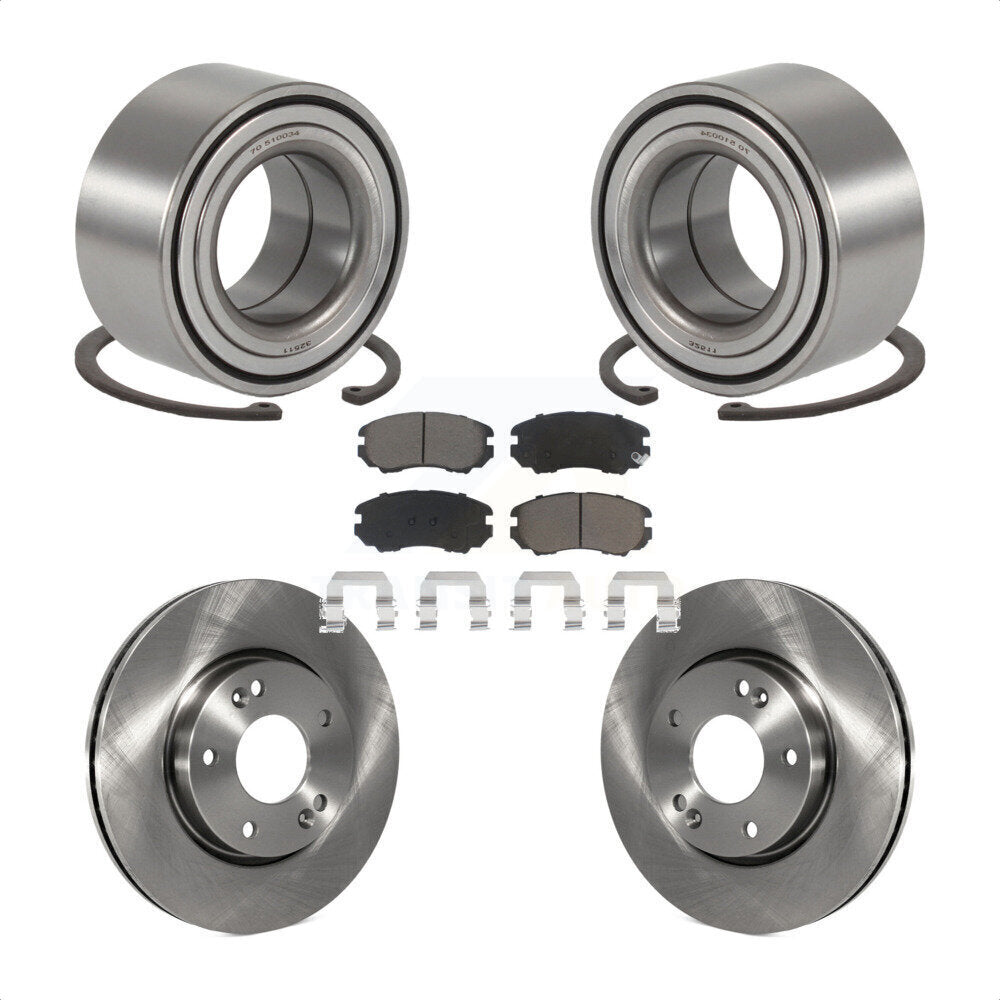 [Avant] Kit de Roulement de roue pour Hyundai Sonata Kia Sportage Tucson Optima Magentis KBB-118823