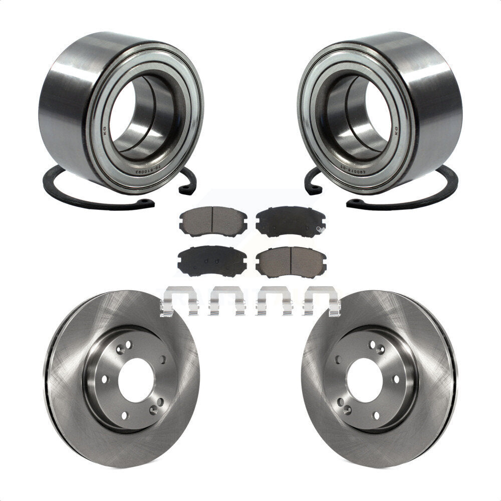 [Avant] Kit de Roulement de roue pour 2012-2013 Kia Soul KBB-118824