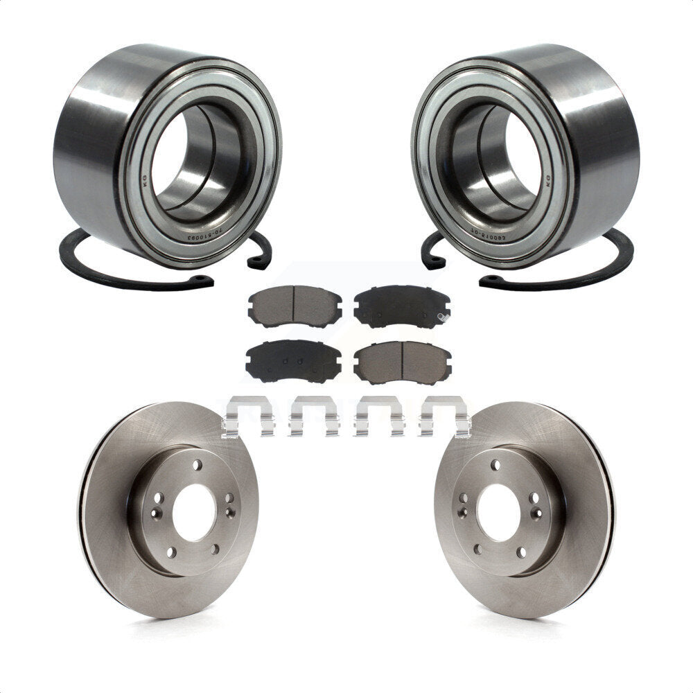 [Avant] Kit de Roulement de roue pour 2010-2011 Kia Soul 1.6L KBB-118825