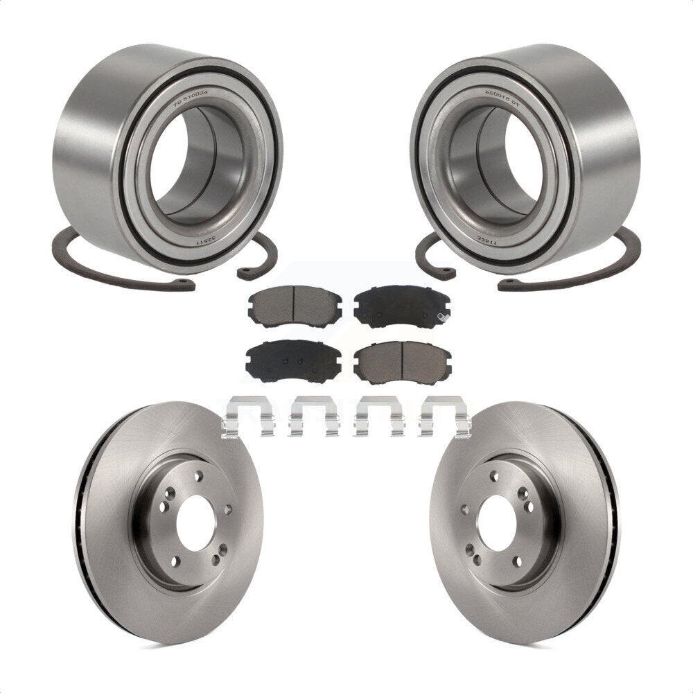 [Avant] Kit de Roulement de roue pour 2006-2010 Hyundai Sonata 3.3L KBB-118827