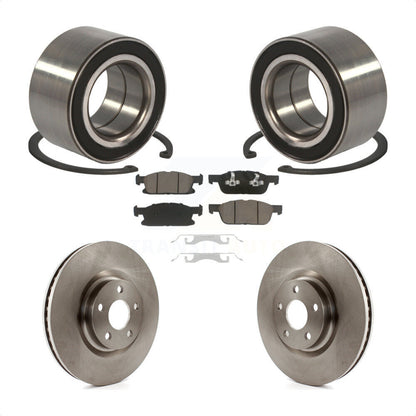 [Avant] Kit de Roulement de roue pour 2015 Ford Edge FWD KBB-118828