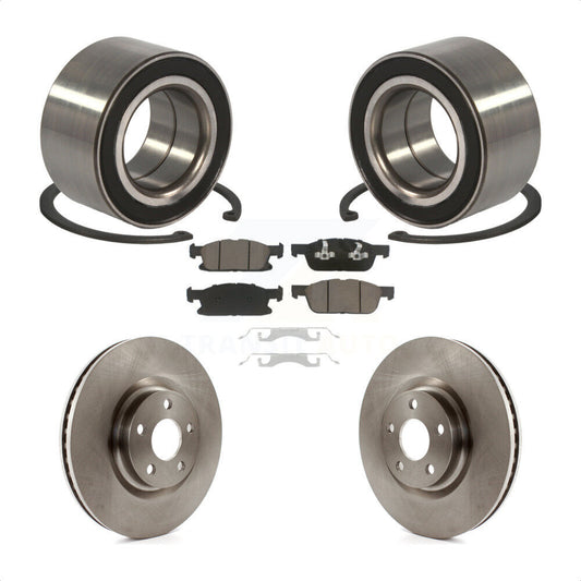 [Avant] Kit de Roulement de roue pour 2015 Ford Edge FWD KBB-118828
