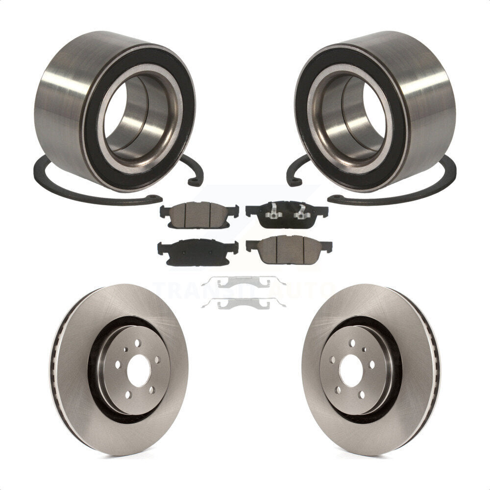 [Avant] Kit de Roulement de roue pour 2015 Ford Edge AWD KBB-118829