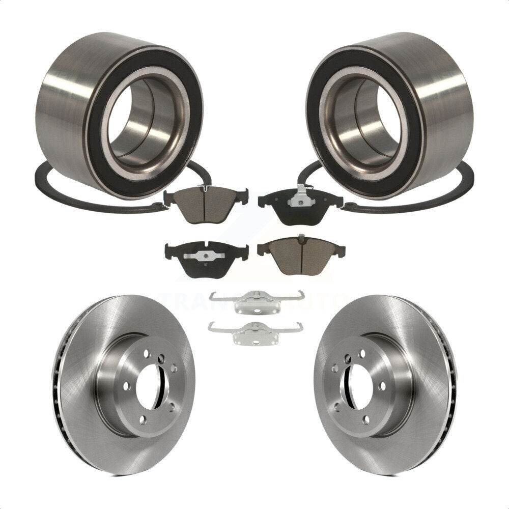[Avant] Kit de Roulement de roue pour BMW 530xi 535xi 528i xDrive 535i 528xi 525xi KBB-118830