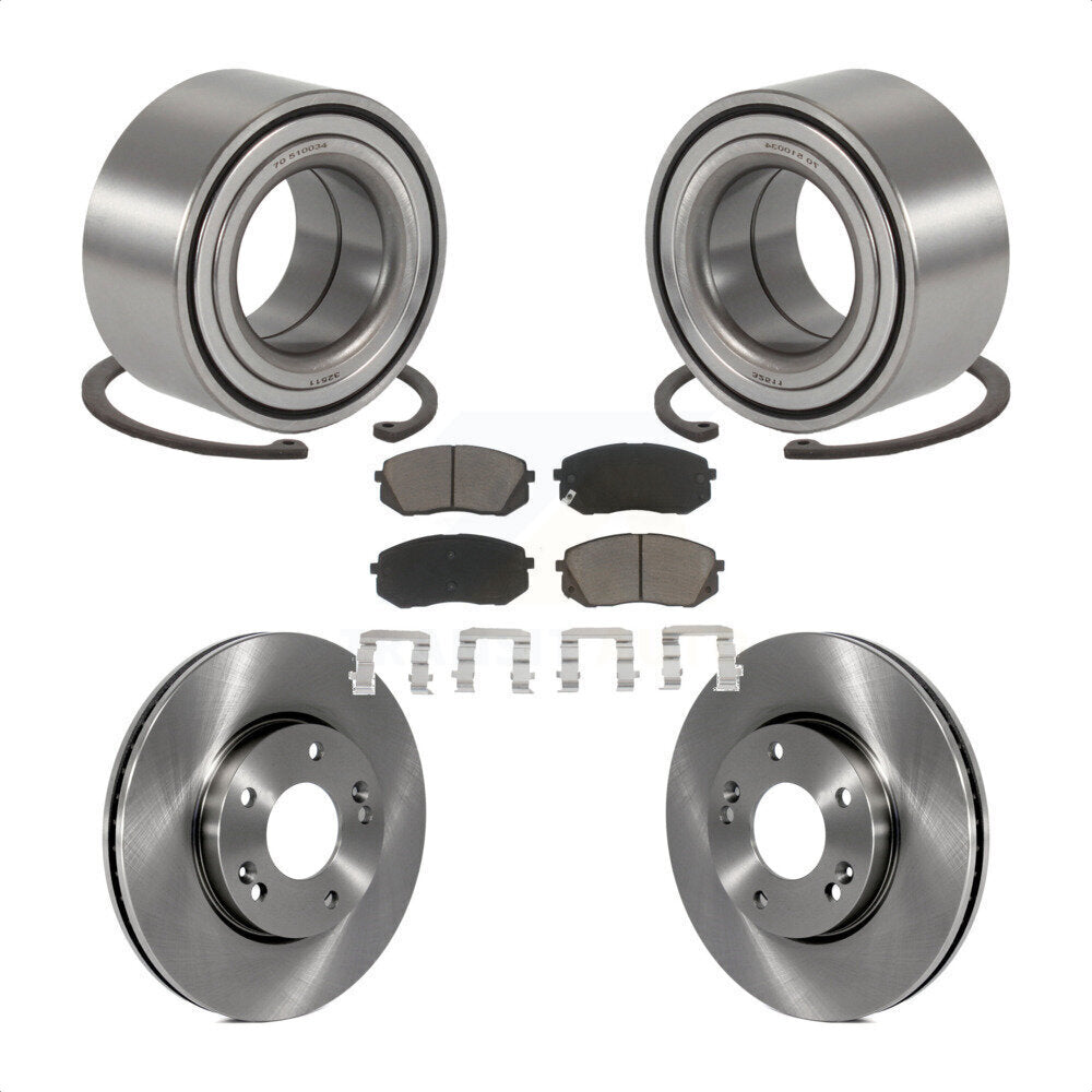 [Avant] Kit de Roulement de roue pour 2007-2009 Kia Rondo KBB-118835 par Transit Auto