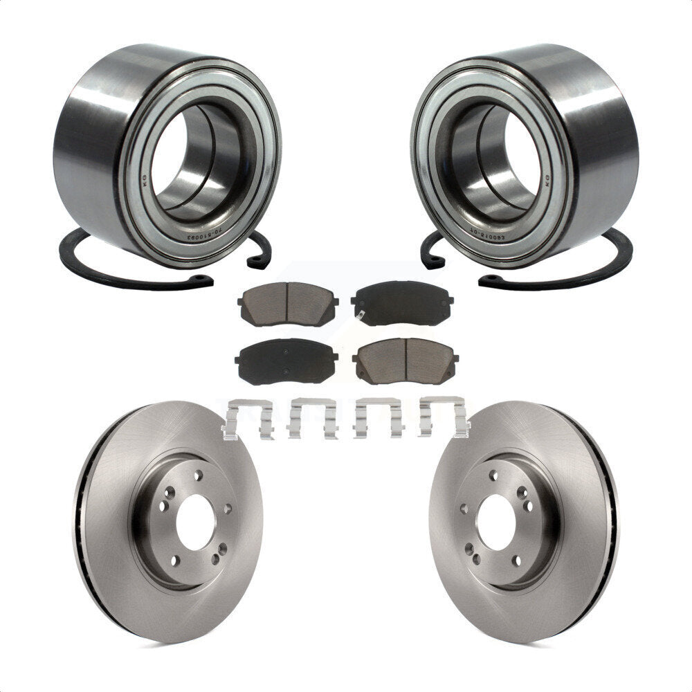 [Avant] Kit de Roulement de roue pour 2015-2016 Kia Soul EV KBB-118838