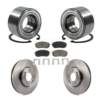 [Avant] Kit de Roulement de roue pour 2015-2016 Kia Soul EV KBB-118838