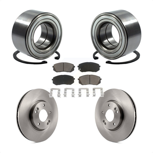 [Avant] Kit de Roulement de roue pour 2015-2016 Kia Soul EV KBB-118838