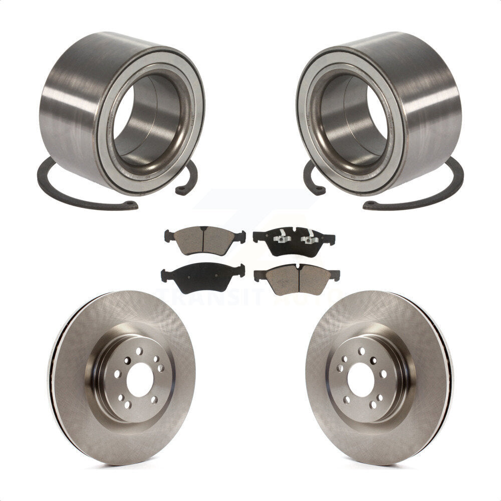 [Avant] Kit de Roulement de roue pour Mercedes-Benz GL450 GL550 GL350 GL320 KBB-118843