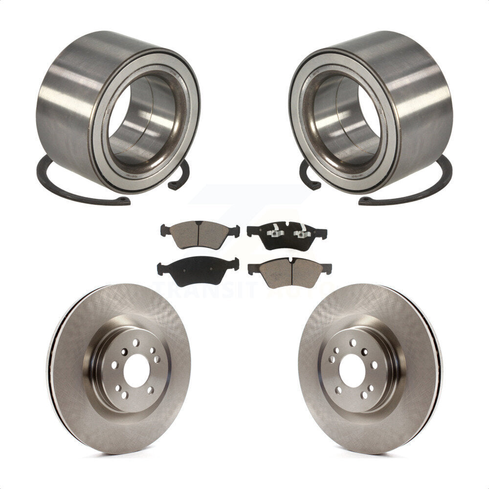 [Avant] Kit de Roulement de roue pour Mercedes-Benz ML350 R350 ML320 ML550 KBB-118844