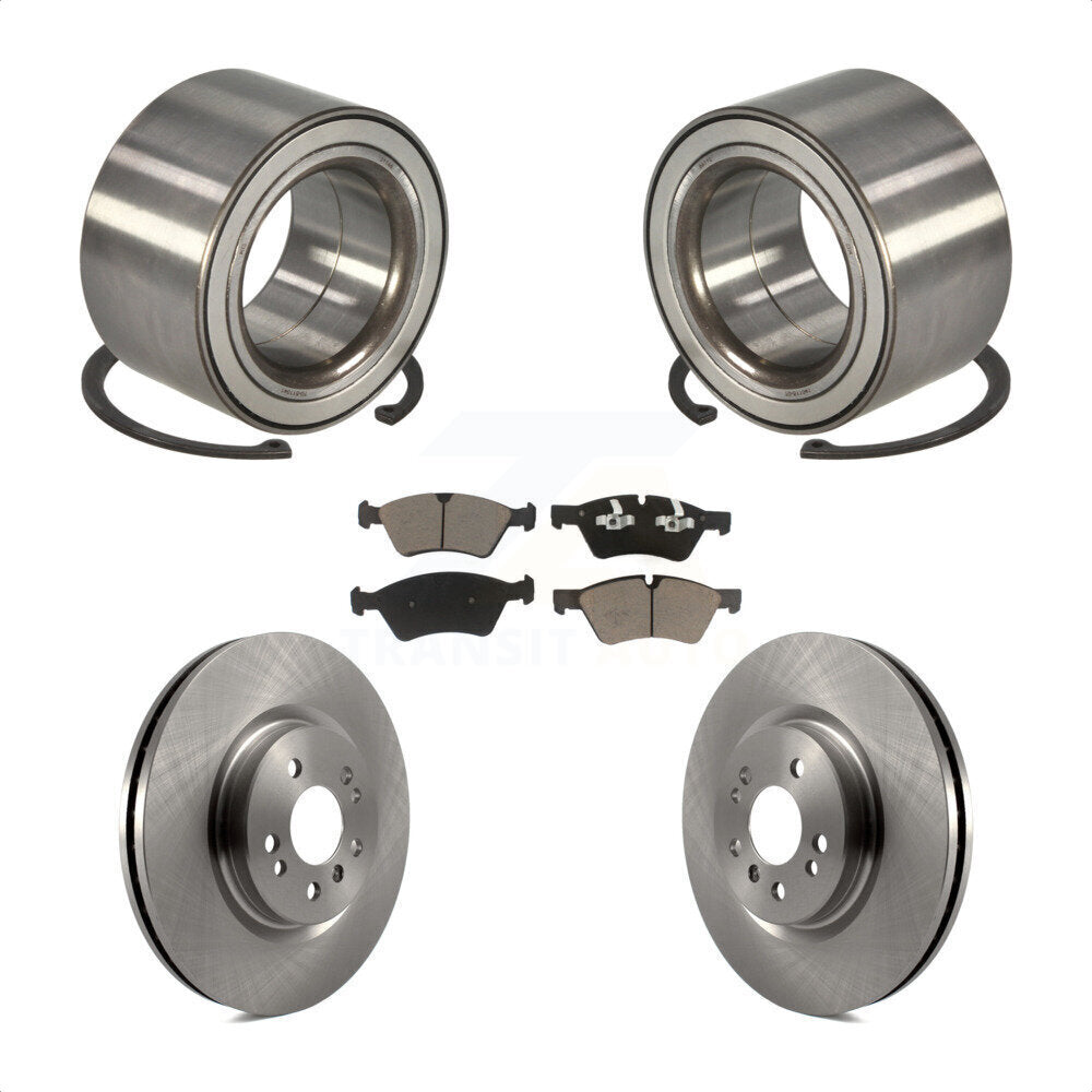 [Avant] Kit de Roulement de roue pour Mercedes-Benz ML350 R350 ML500 ML320 R500 R320 KBB-118845