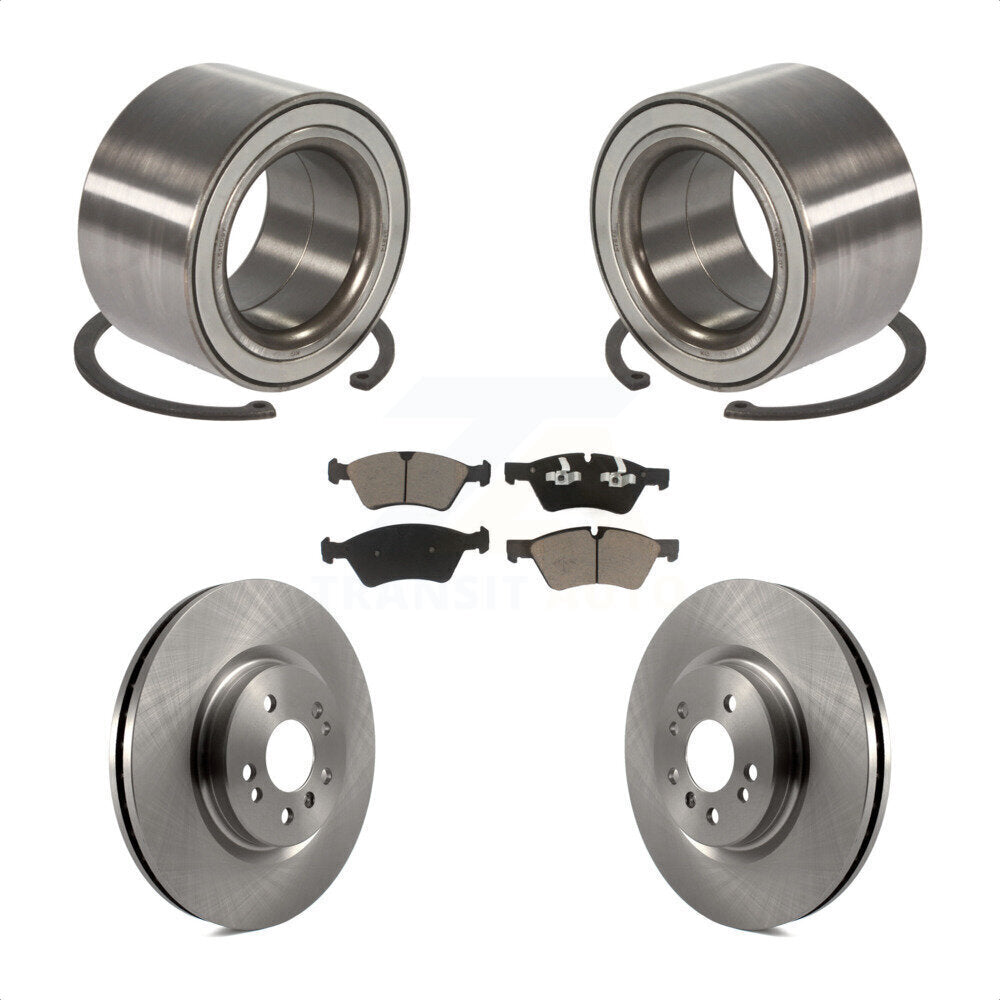 [Avant] Kit de Roulement de roue pour 2010-2011 Mercedes-Benz ML450 KBB-118846