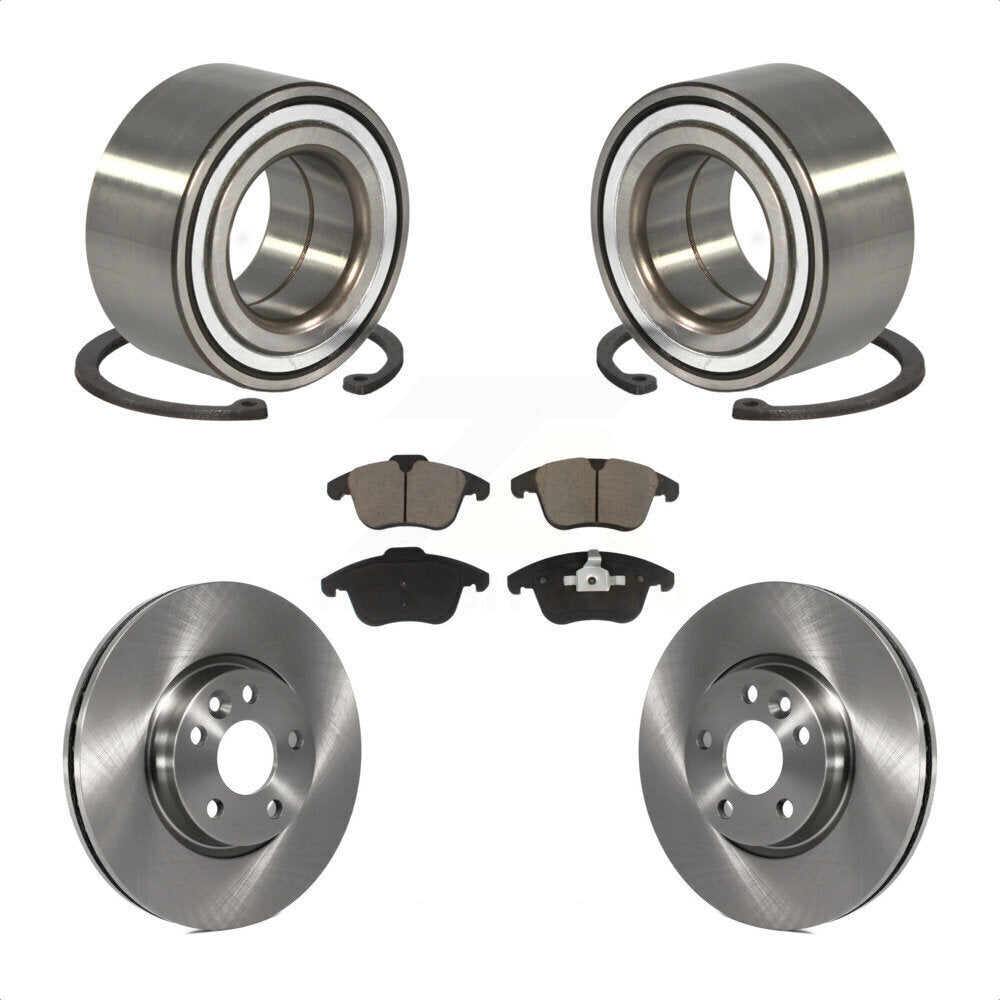 [Avant] Kit de Roulement de roue pour 2012-2015 Land Rover Range Evoque KBB-118852