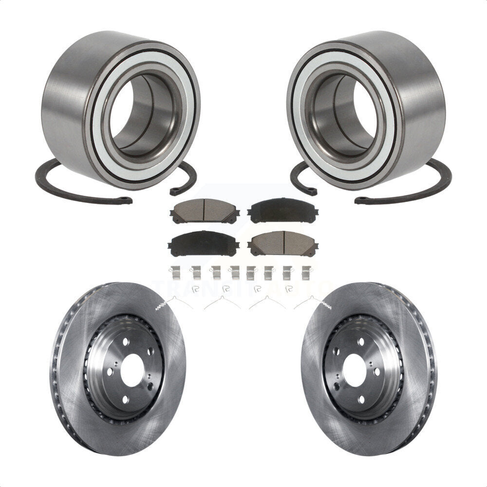 [Avant] Kit de Roulement de roue pour Toyota Highlander Sienna Lexus RX350 RX450h KBB-118853