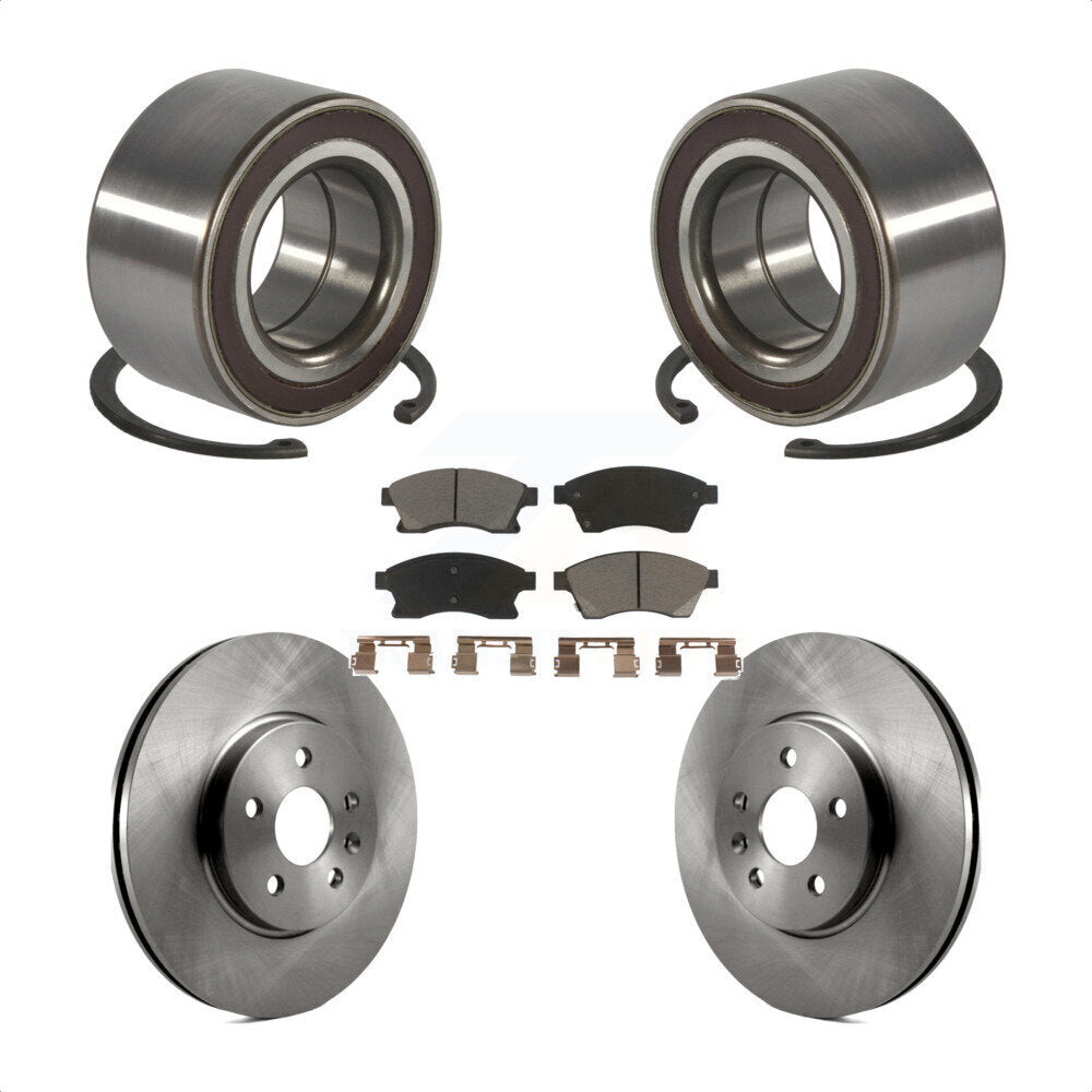 [Avant] Kit de Roulement de roue pour Chevrolet Buick Encore Trax Sonic KBB-118858 par Transit Auto