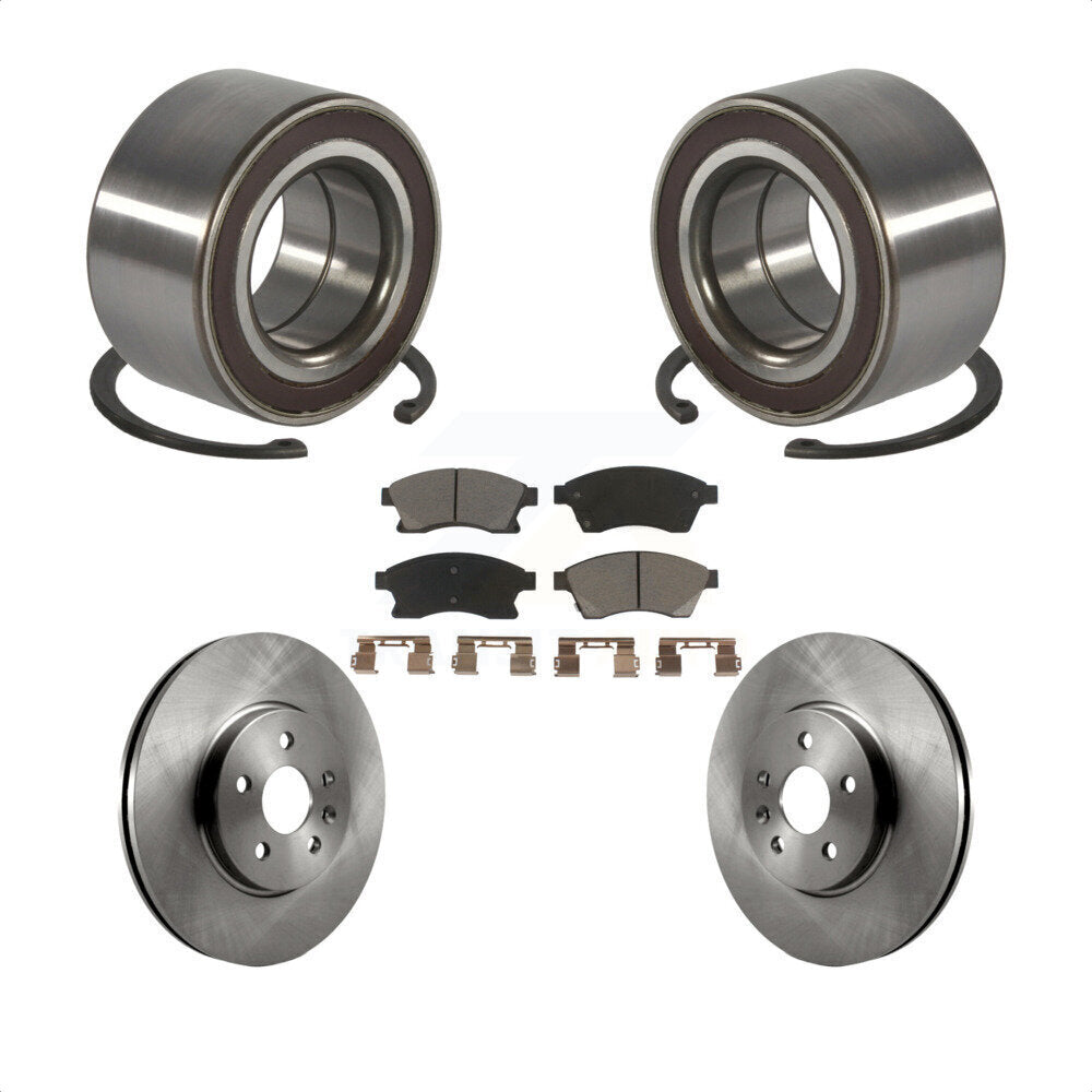 [Avant] Kit de Roulement de roue pour Chevrolet Buick Encore Trax Sonic KBB-118858
