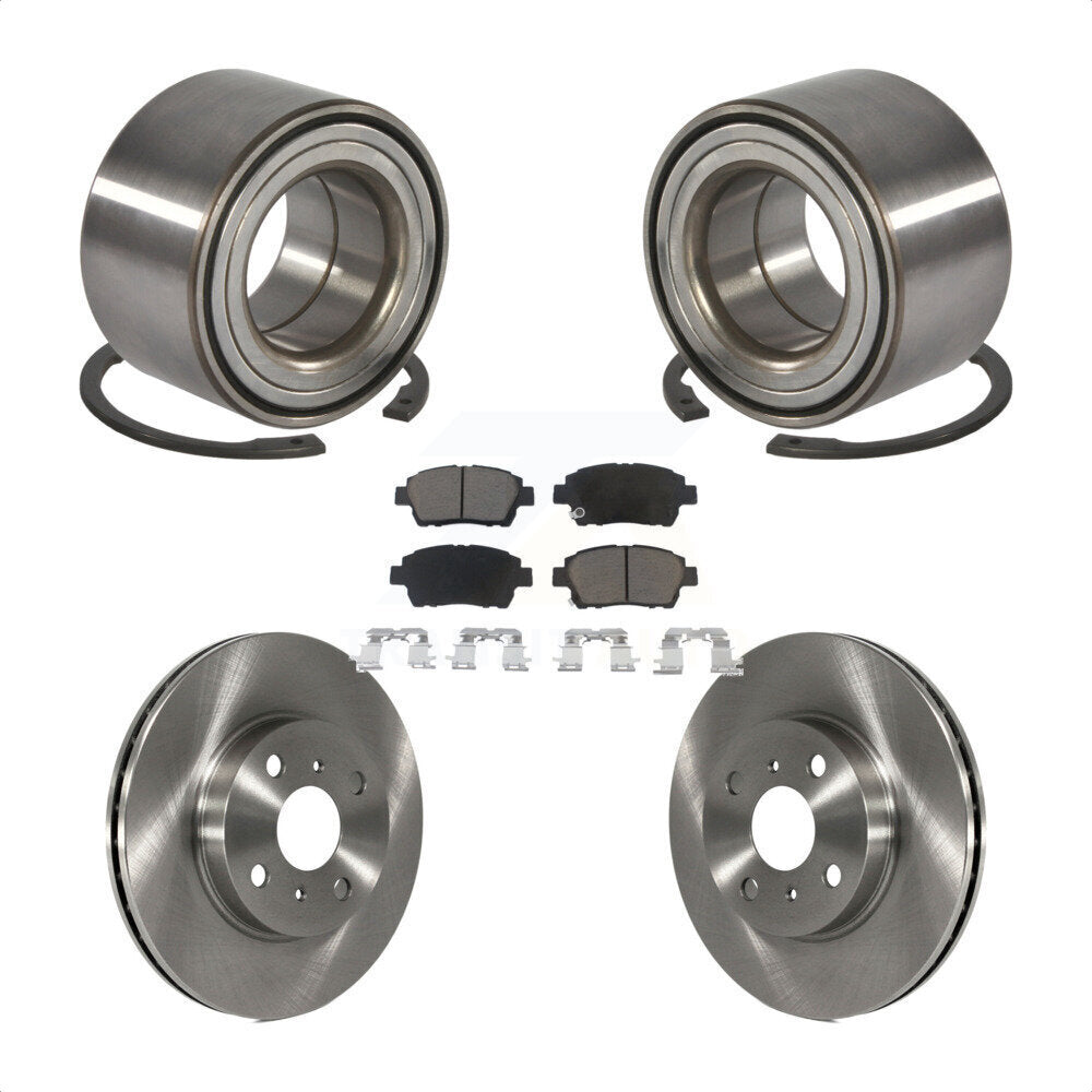 [Avant] Kit de Roulement de roue pour 2001-2003 Toyota Prius KBB-118860
