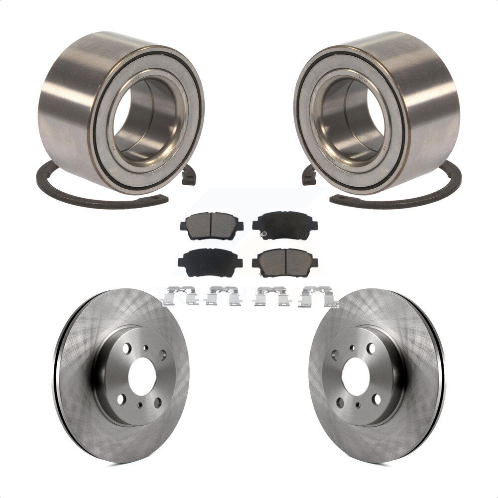 [Avant] Kit de Roulement de roue pour 2001-2005 Toyota Echo KBB-118861