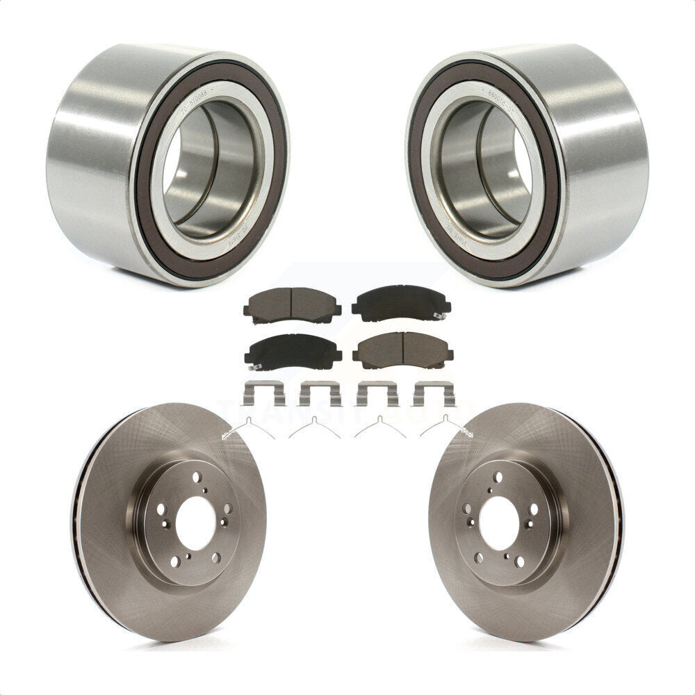 [Avant] Kit de Roulement de roue pour 2006-2014 Honda Ridgeline KBB-118873