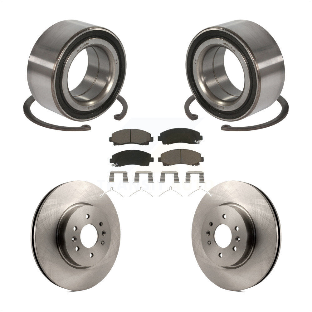 [Avant] Kit de Roulement de roue pour 2009-2014 Acura TL KBB-118875
