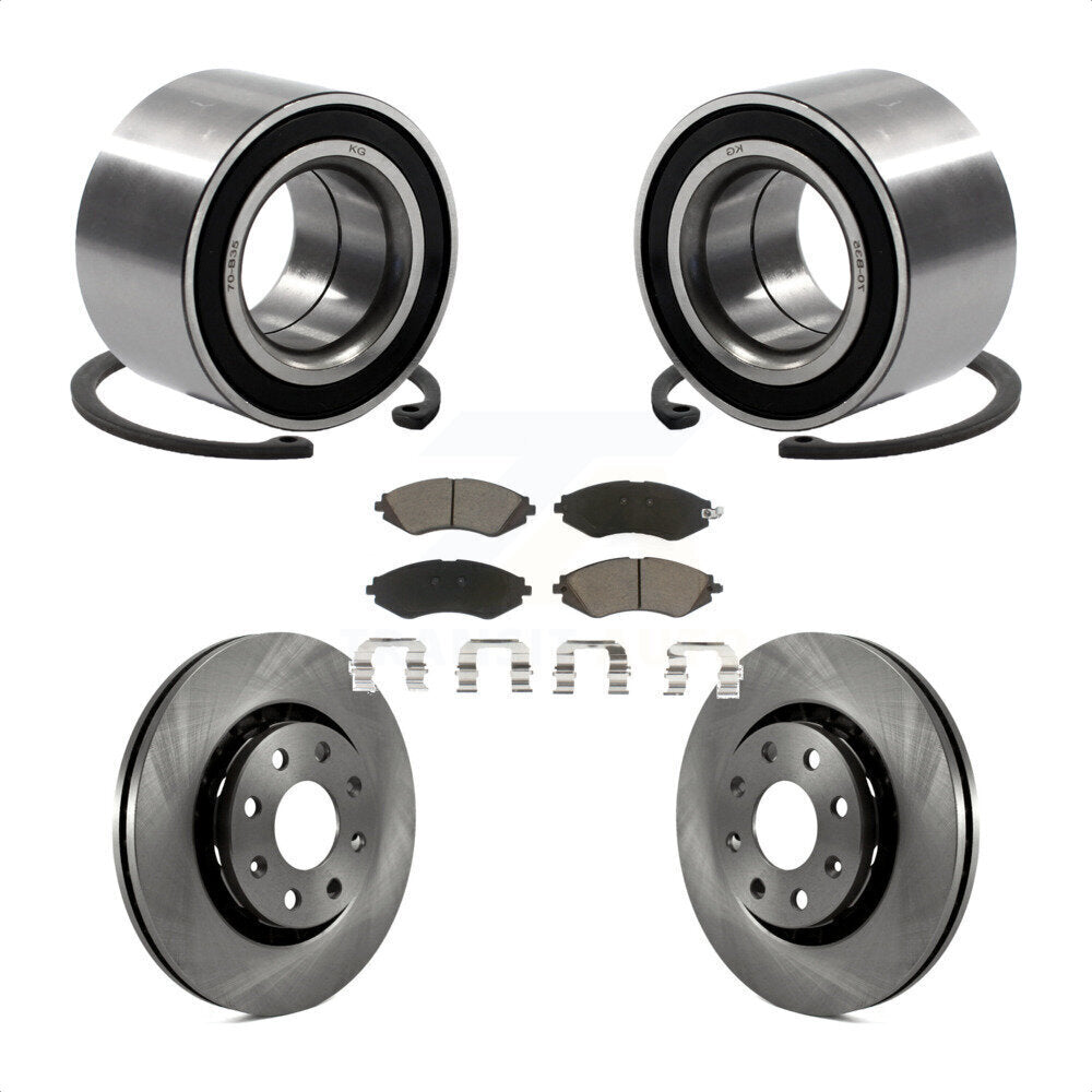 [Avant] Kit de Roulement de roue pour Chevrolet Aveo Spark Aveo5 Pontiac G3 Suzuki Wave Wave5 Swift+ KBB-118877