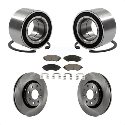 [Avant] Kit de Roulement de roue pour Chevrolet Aveo Spark Aveo5 Pontiac G3 Suzuki Wave Wave5 Swift+ KBB-118877