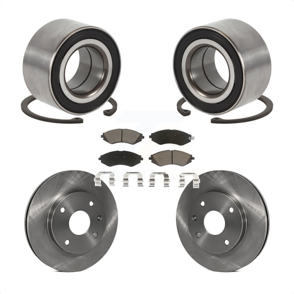 [Avant] Kit de Roulement de roue pour Suzuki Forenza Reno Chevrolet Optra KBB-118878