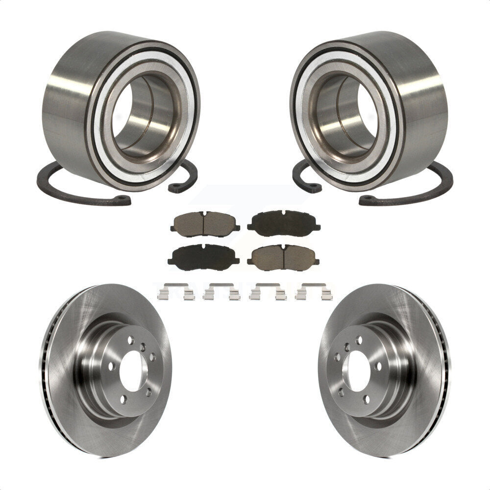 [Avant] Kit de Roulement de roue pour 2006-2009 Land Rover Range Naturally Aspirated KBB-118883