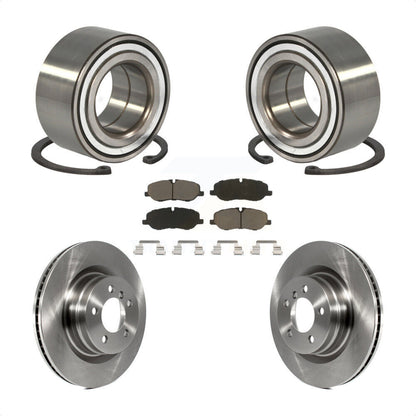 [Avant] Kit de Roulement de roue pour 2006-2009 Land Rover Range Naturally Aspirated KBB-118883