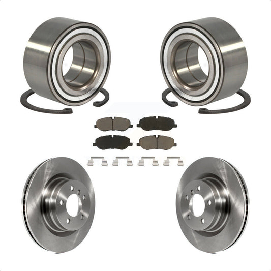 [Avant] Kit de Roulement de roue pour 2006-2009 Land Rover Range Naturally Aspirated KBB-118883